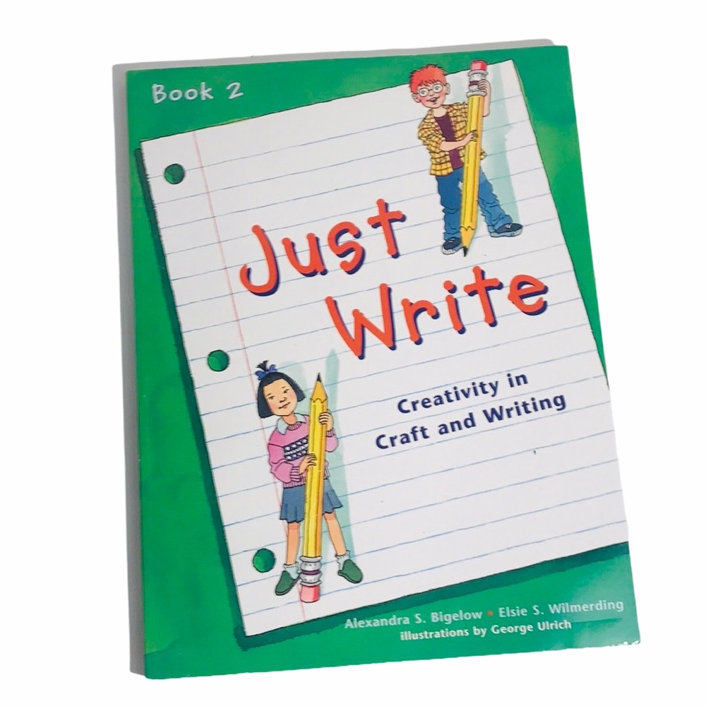 New Just Write Creativity in Craft & Writing Bk 2